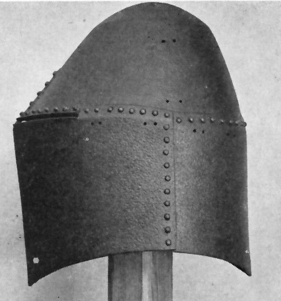 Шлем Эдуарда из Вудстока 