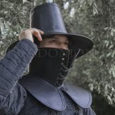 Кожаный воротник "Вичхантер" (ИЛ)