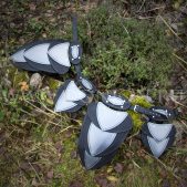 Бронеюбка кожаная "Амазонка" (ИК)