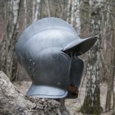 Пластиковый шлем "Бургиньот" (ТД)