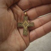 Подвеска Pr-096 Крест, Фины (Й)