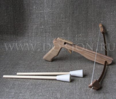 Детский арбалет-пистолет (ВАК)