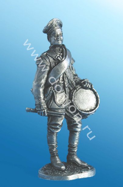 Барабанщик лейб-гвардии Павловского полка (Кас - R32)