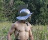 Шлем гладиатора "мурмилона" (ФМ)